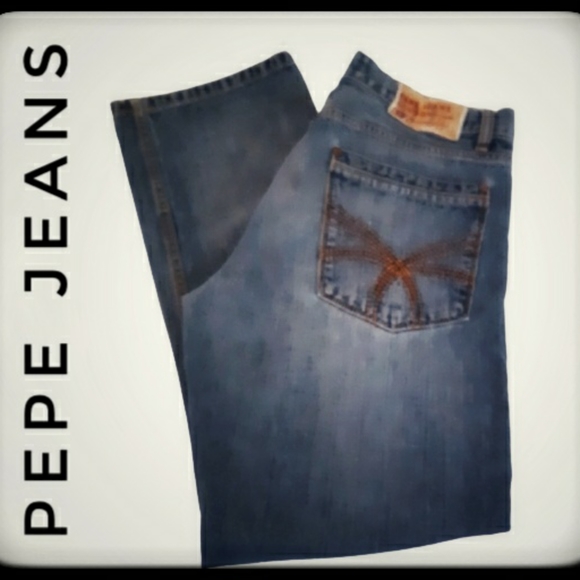 Pepe Jeans Other - 🌹Mens Pepe Jeans Size 34 x 31 London XX73
